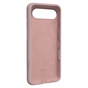 Etteri Silicone Mag case for iPhone 17 Air light pink