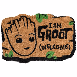 I Am Groot durvju paklājs, 40 × 60 cm