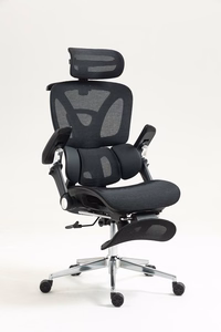 Activejet ergonomiskais biroja krēsls YK848, melns