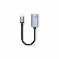 Maxlife adapteris MXHC-01 HDMI - USB-C 4K 60HZ melns