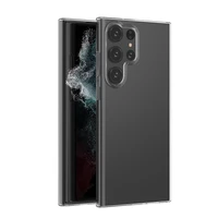 Īpaši plāns 0.5mm viedtālruņa apvalks Samsung Galaxy S23 īpaši plāns caurspīdīgs pārsegs