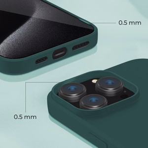 Telefona maciņš X-Level „Dynamic“ priekš Samsung S731 S25 FE tumši zaļš