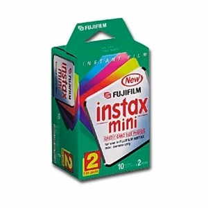 Fujifilm Instax Mini Glossy tūlītējās fotogrāfijas filma 2 × 10 kadri