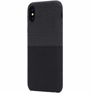 Incase Textured Snap vāciņš ierīcei iPhone XS Max, melns