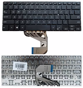 ASUS S406U, X406U, V406U, Y406U tastatūra, ASV izkārtojums