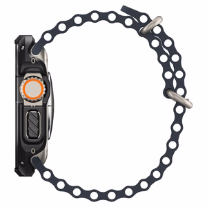 Spigen Tough Armor maciņš, paredzēts Apple Watch Ultra 49 mm, melns