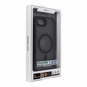 X-ONE Dropguard magnētiskais viedtālruņa apvalks Air (saderīgs ar MagSafe) – Apple iPhone 16e, melns