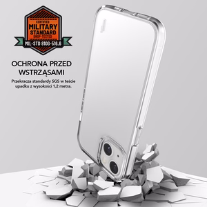 Ugly Rubber Pure viedtālruņa apvalks iPhone 11 6,1" caurspīdīgs