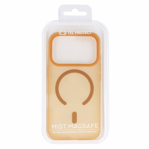 Tel Protect Mist Matte Magsafe maciņš Iphone 17 Pro kafijas brūns