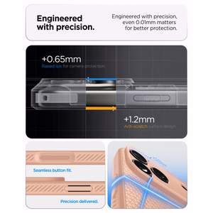 Spigen Liquid Air maciņš iPhone 18 Pro Max / 17 Pro Max, rozā