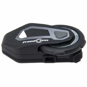 FREEDCONN T-MAX S V4 PRO SINGLE motocikla interkoms melns