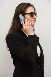 FORCELL F-PROTECT Mirage viedtālruņa apvalks saderīgs ar MagSafe IPHONE 15 Plus mirdzums