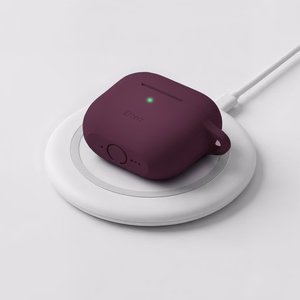 Etteri silicone case for AirPods 4 dark cherry