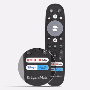 Krüger&Matz Google TV tālvadības pults