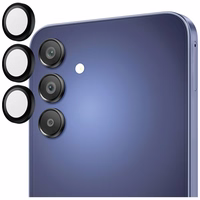 PanzerGlass Hoops Grūdinta stikla Objektīva vāciņš skirtas Samsung Galaxy A16 / A16 5G - melns