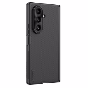 Nillkin Super Frosted Shield Fold Magnētiskais viedtālruņa apvalks priekš Samsung Galaxy Z Fold 7, saderīgs ar MagSafe - melns