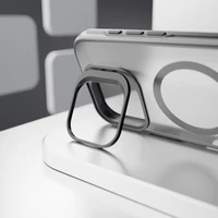 Etteri Morning Fog maciņš for iPhone 16 6,1" melns