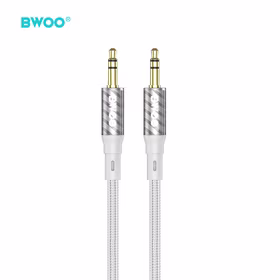 BWOO AUX Kabelis Support 3.5mm to 3.5mm audio AUX075