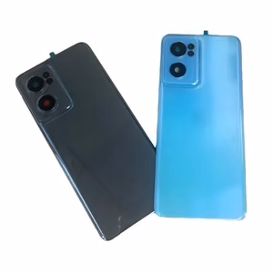 Aizmugurējais vāks saderīgs ar OnePlus CE 2 5G / Black Dust / (ar kameras lēcu) / OEM