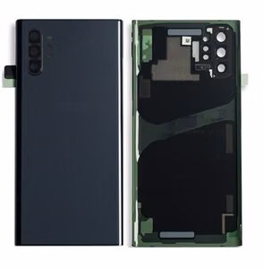 Aizmugurējais vāks Samsung N975F Note 10+ Aura Black oriģināls (lietots Grade C)