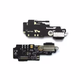 Charging Port Saderīgs ar Xiaomi Mi Mix 2S Ar Flex / Plata HQ