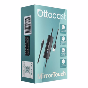 Automašīnas adapteris OTTOCAST Mirrortouch CA450-T melns