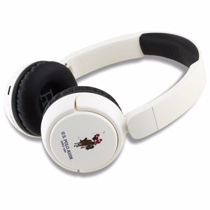 Bezvadu austiņas US Polo DH Color Logo white
