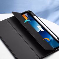 ESR Rebound zīmuļa viedtālruņa apvalks iPad Air 10.9'' 4/5 2020-2022 / 11.6'' 2024 - melns