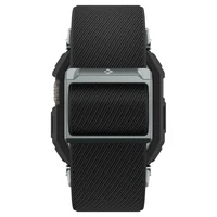 Spigen Lite Fit Pro apvalks ar siksniņu Apple Watch Ultra 1 / 2 (49mm) - matēts melns