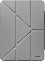 LAUT Huex Folio vāciņš ar Apple Pencil turētāju iPad 10.9" (10. paaudzei) – pelēks