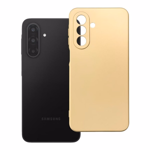 METALLIC viedtālruņa apvalks SAMSUNG A17 - zelta