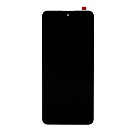 LCD displejs Xiaomi Poco X3 GT melns Augstākās kvalitātes