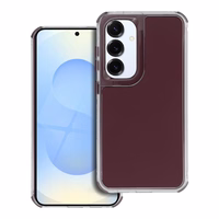 MATRIX viedtālruņa apvalks SAMSUNG S25 violeta