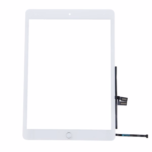 Skārienpanelis iPad 9 10.2" 2021 pilns priekšējais komplekts balts