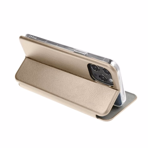 Flip case for iPhone 17 AIR Elegance Book gold