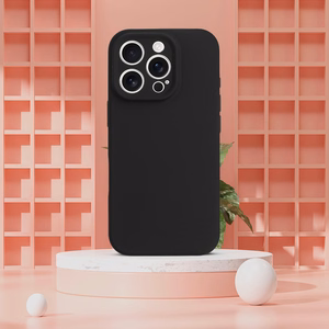 MagColor Pure viedtālruņa apvalks Iphone 15 Pro melns