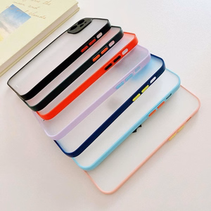 Milky apvalks silikona elastīgs caurspīdīgs apvalks Xiaomi Redmi 9T melns