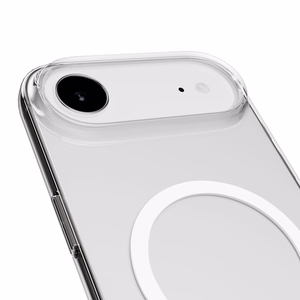 Puro 0.3 MAG īpaši plāns TPU viedtālruņa apvalks saderīgs ar Magnētisko uzlādi iPhone 17 Air - caurspīdīgs