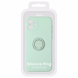 Vennus Silikona Ring for Iphone 11 Pro piparmētru