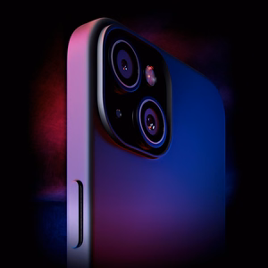 3mk Matēts apvalks Pro Apple iPhone 15 - matēts melns