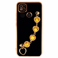 Trend viedtālruņa apvalks Xiaomi Redmi 10A dizains 2 melns