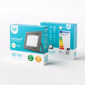 Forever Light LED Prožektors PROXIM II 10W 4500K IP66