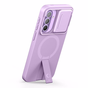 Tech-Protect Kevlar Aura MagSafe maciņš Samsung Galaxy A57, violets