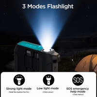 Portatīvais lādētājs Joyroom "JR-L017" Melns 10000mAh 22.5W (PD / QC3.0) + integrated 2in1 kabelis