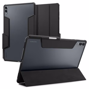 Spigen Ultra Hybrid Pro maciņš Samsung Galaxy Tab S11 Ultra 14.6 melns