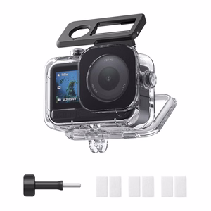 Telesin ūdensizturīgs aizsargvāciņš DJI Osmo Action 6