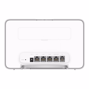Huawei B535-235a bezvadu maršrutētājs divjoslu (2.4 GHz / 5 GHz) 4G balts