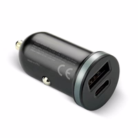 Car charger everActive CC-30Q USB + USB-C QC 3.0 PD 35W