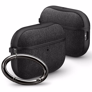 Spigen Urban Fit viedtālruņa apvalks AirPods 3 - melns