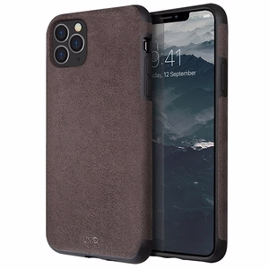 Uniq Sueve viedtālruņa apvalks iPhone 11 Pro - tumši pelēks